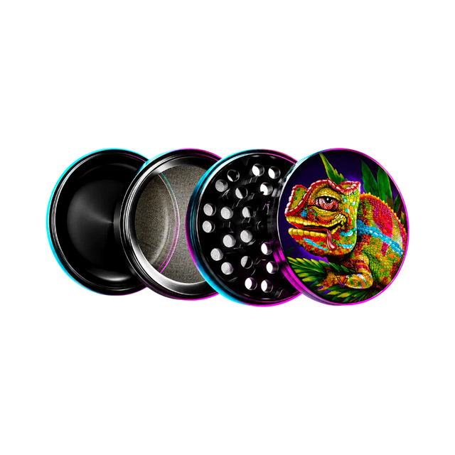 V Syndicate Grinder Non Stick 4Parts Cloud9