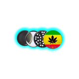 V Syndicate Grinder Non Stick 4Parts - Rasta