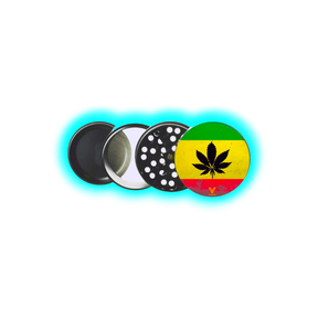 V Syndicate Grinder Non Stick 4Parts - Rasta