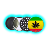 V Syndicate Grinder Non Stick 4Parts - Rasta