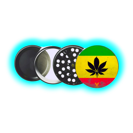 V Syndicate Grinder Non Stick 4Parts - Rasta