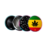 V Syndicate Grinder Non Stick 4Parts Rasta