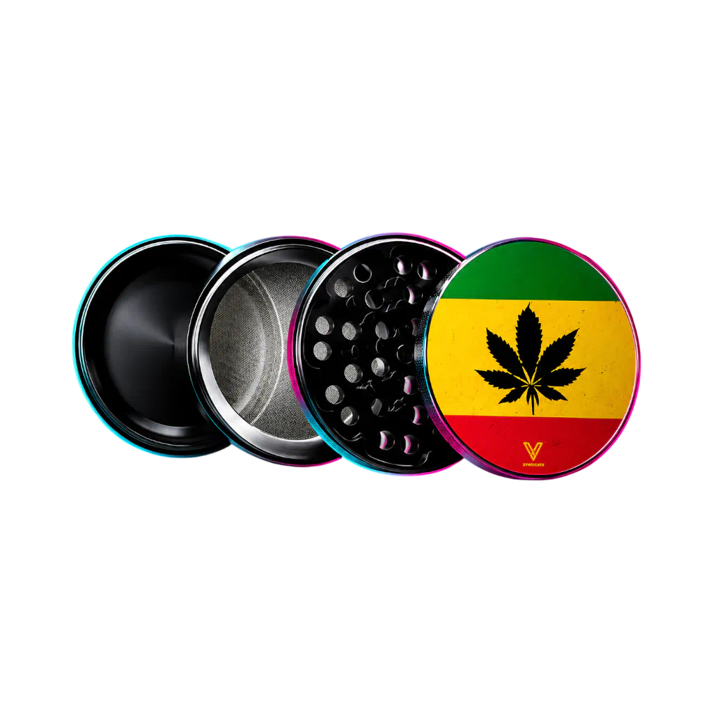 V Syndicate Grinder antiaderente 4 parti - Rasta
