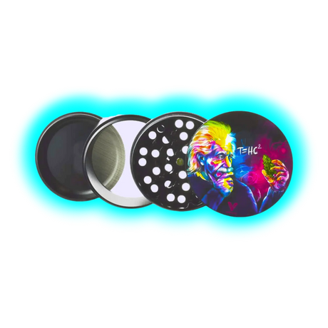 V Syndicate Grinder Non Stick 4Parts - T-HC2EIN