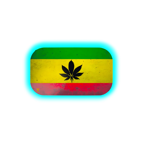 V Syndicate Mag Slap M Rasta Leaf 160 x 270mm