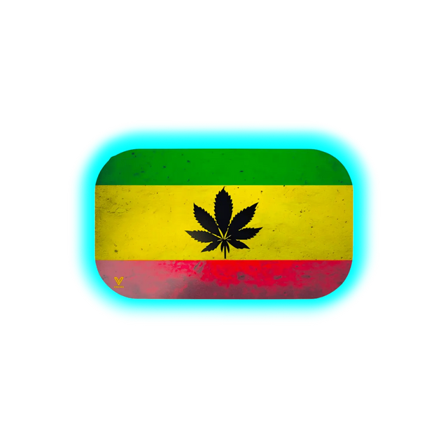 V Syndicate Mag Slap M Rasta Leaf 160 x 270mm