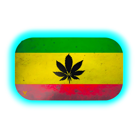 V Syndicate Mag Slap M Rasta Leaf 160 x 270mm