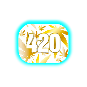 V Syndicate Mag Slap S 420 Gold 140 x 180mm