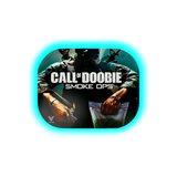 V Syndicate Mag Slap S Call of Doobie 140 x 180mm