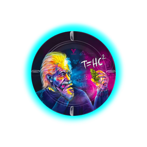 V Syndicate Metal Tin Ashtray - T-HC2