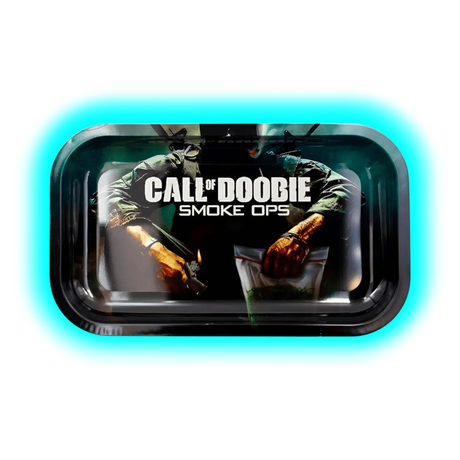 V Syndicate Rolling M Tray Call of Doobie 160 x 270mm