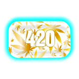 V Syndicate Rolling Tray M 420 Gold 160 x 270mm