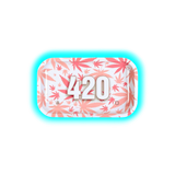 V-Syndicate Rolling Tray M 420 Pink 160 x 270mm
