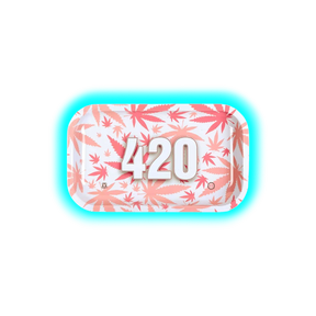 V-Syndicate Rolling Tray M 420 Pink 160 x 270mm