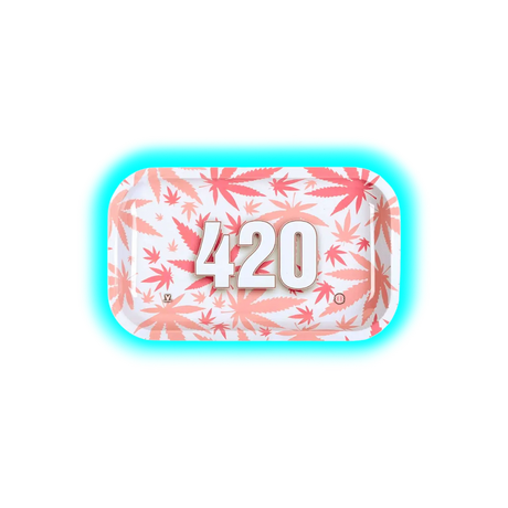 V-Syndicate Rolling Tray M 420 Pink 160 x 270mm