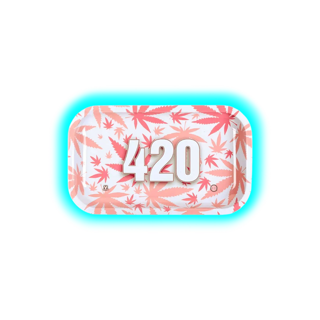 V-Syndicate Rolling Tray M 420 Pink 160 x 270mm