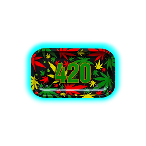 V-Syndicate Rolling Tray M 420 Rasta 160 x 270mm