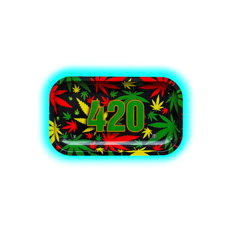 V-Syndicate Rolling Tray M 420 Rasta 160 x 270mm