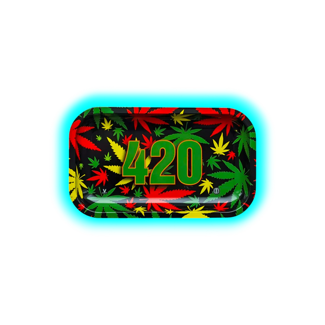 V-Syndicate Rolling Tray M 420 Rasta 160 x 270mm