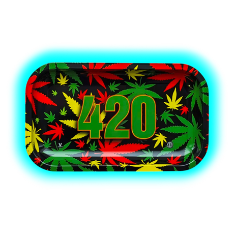 V-Syndicate Rolling Tray M 420 Rasta 160 x 270mm