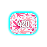 V-Syndicate Rolling Tray S 420 Pink 140 x 180mm