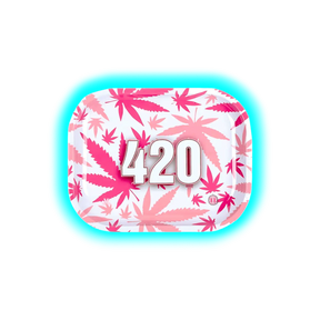 V-Syndicate Rolling Tray S 420 Pink 140 x 180mm