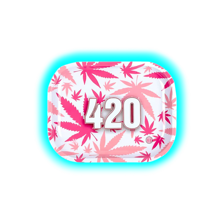 V-Syndicate Rolling Tray S 420 Pink 140 x 180mm