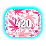V-Syndicate Rolling Tray S 420 Pink 140 x 180mm