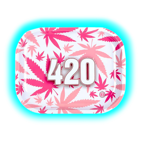 V-Syndicate Rolling Tray S 420 Pink 140 x 180mm
