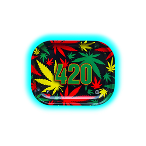 V-Syndicate Rolling Tray S 420 Rasta 140 x 180mm