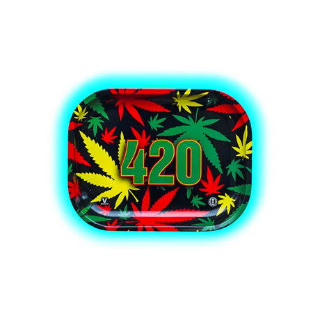 V-Syndicate Rolling Tray S 420 Rasta 140 x 180mm