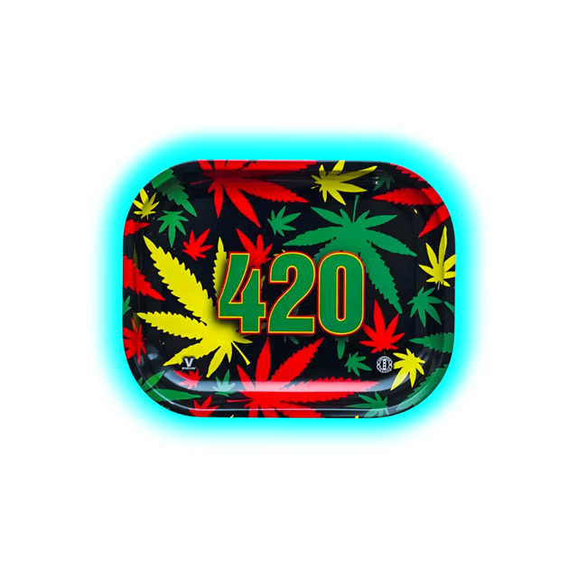 V-Syndicate Rolling Tray S 420 Rasta 140 x 180mm