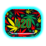 V-Syndicate Rolling Tray S 420 Rasta 140 x 180mm