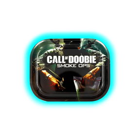 V-Syndicate Rolling Tray S Call of Doobie 140 x 180mm