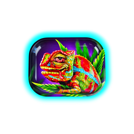 V Syndicate Rolling Tray S Cloud 9 Chameleon 140 x 180mm