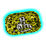 V-Syndicate Rolling Tray S Finger 140 x 180mm
