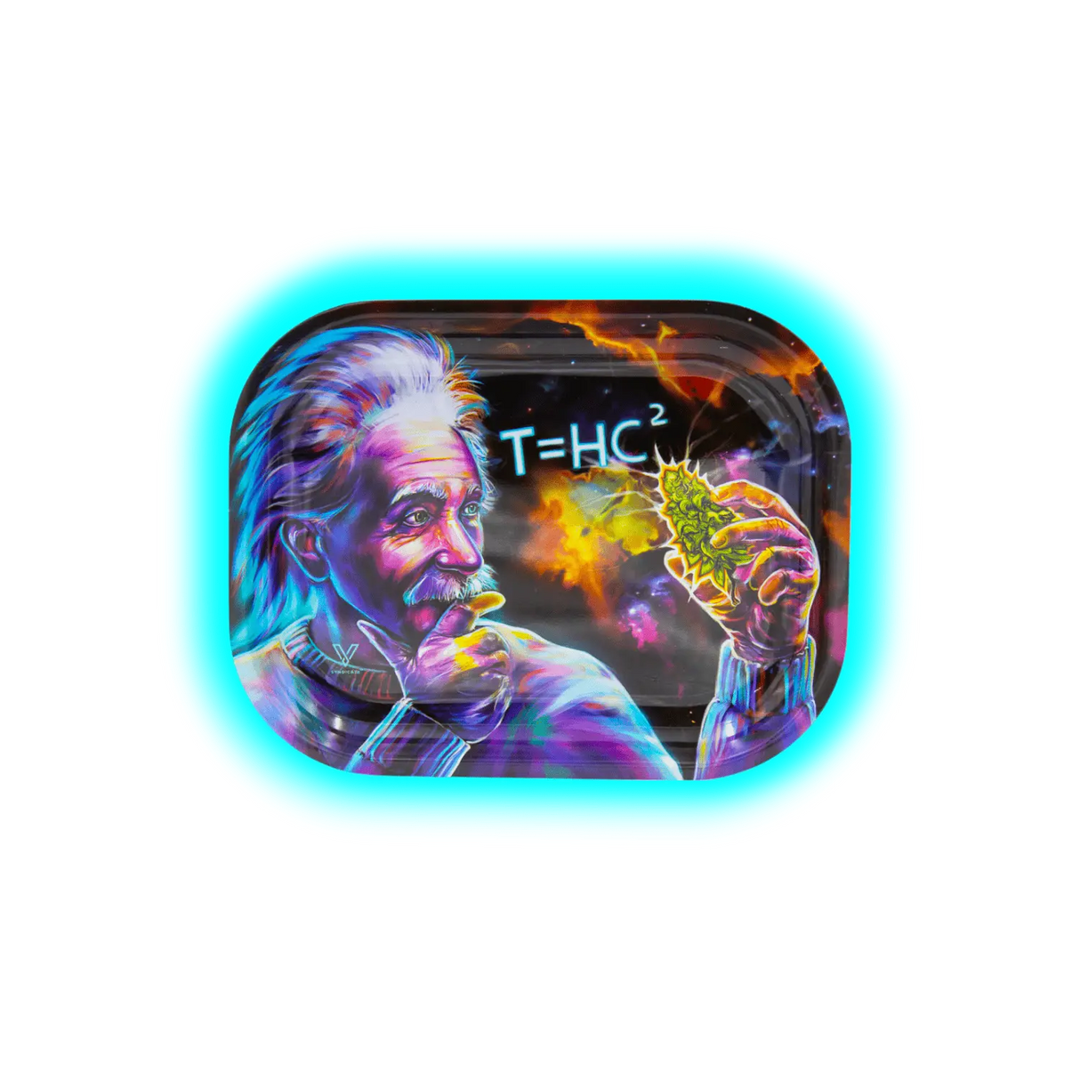V Syndicate Rolling Tray S T=HC2 Einstein Black Hole 140 x 180mm