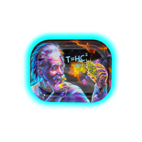 V Syndicate Rolling Tray S T=HC2 Einstein Black Hole 140 x 180mm