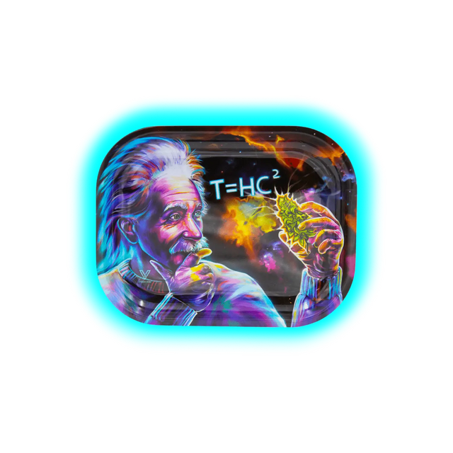 V Syndicate Rolling Tray S T=HC2 Einstein Black Hole 140 x 180mm