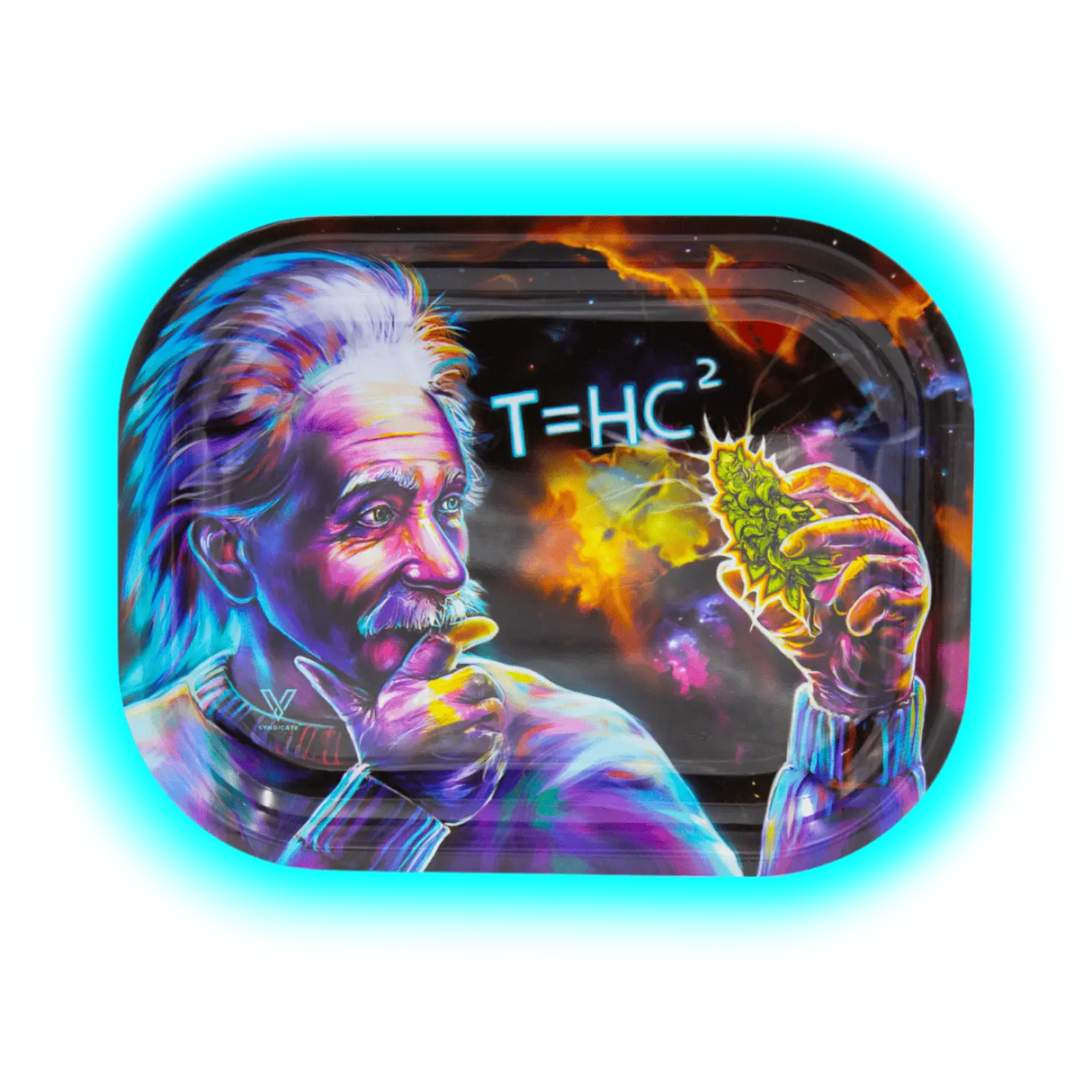 V Syndicate Rolling Tray S T=HC2 Einstein Black Hole 140 x 180mm