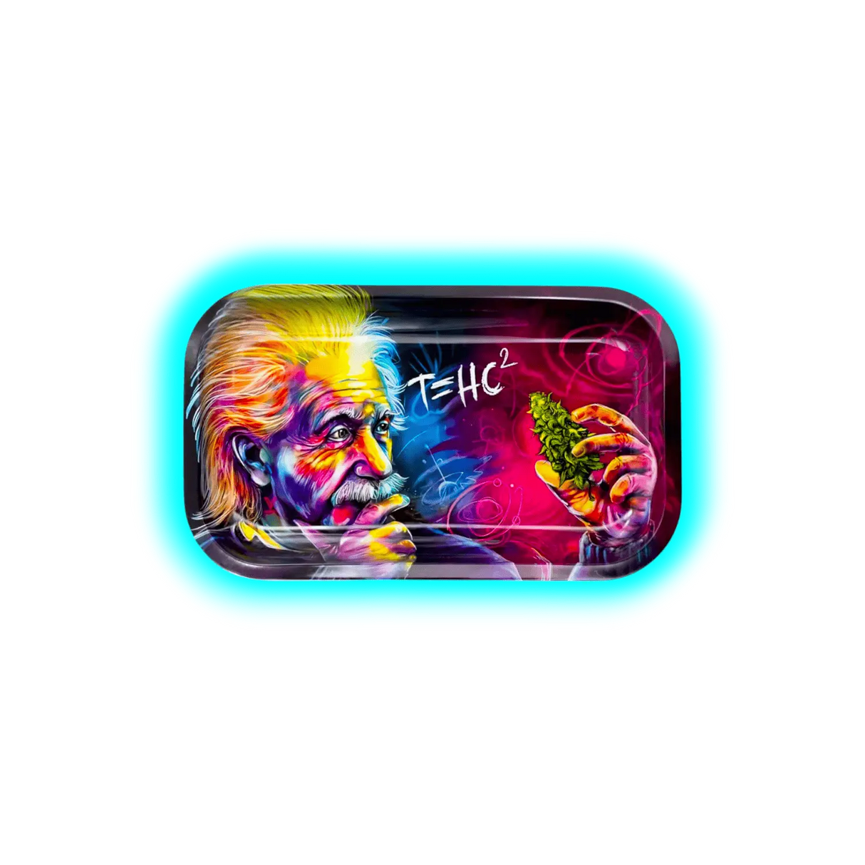 V-Syndicate Rolling Tray T=HC2 Einstein Medium 270 x 160mm