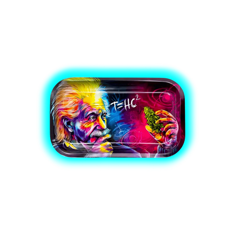 V-Syndicate Rolling Tray T=HC2 Einstein Medium 270 x 160mm