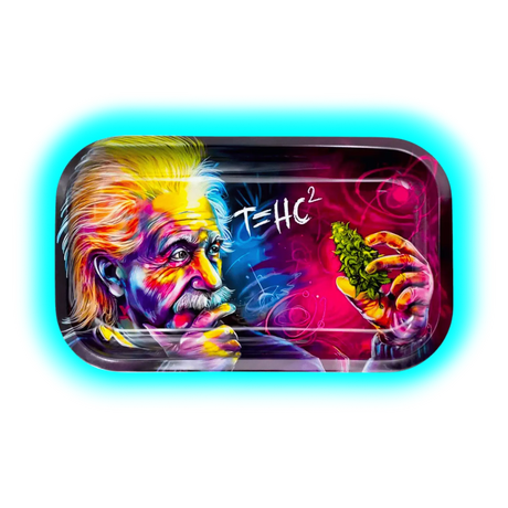 V-Syndicate Rolling Tray T=HC2 Einstein Medium 270 x 160mm