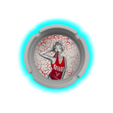 V-Syndicate Silicone Ashtray Dank Diva