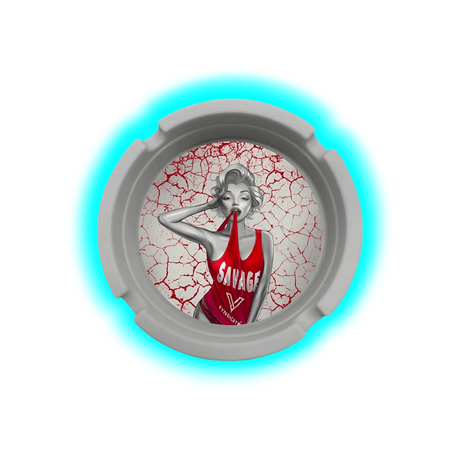 V-Syndicate Silicone Ashtray Dank Diva