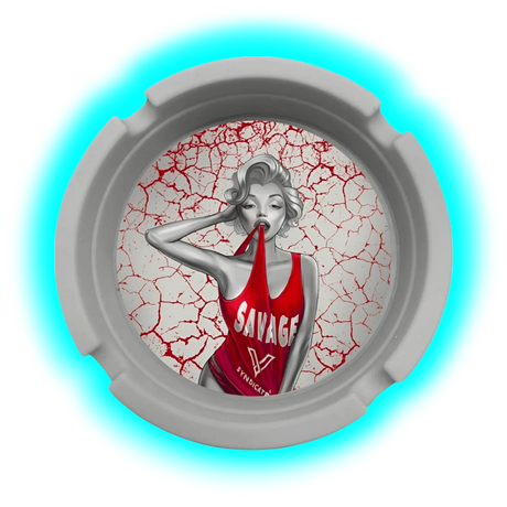 V-Syndicate Silicone Ashtray Dank Diva