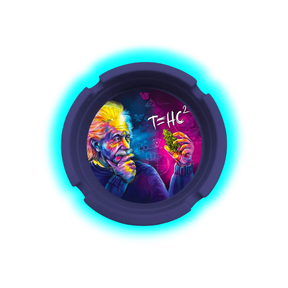 V-Syndicate Silicone Ashtray T=HC2 Einstein Classic