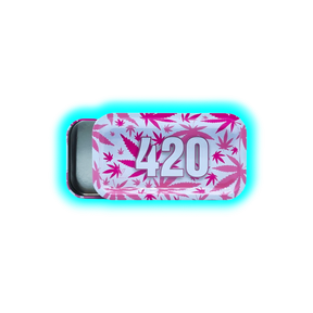 V Syndicate Syndicase 2.0 Tin Box - 420 Pink