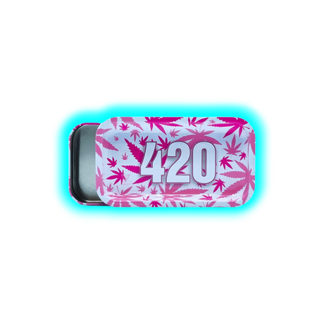 V Syndicate Syndicase 2.0 Tin Box - 420 Pink