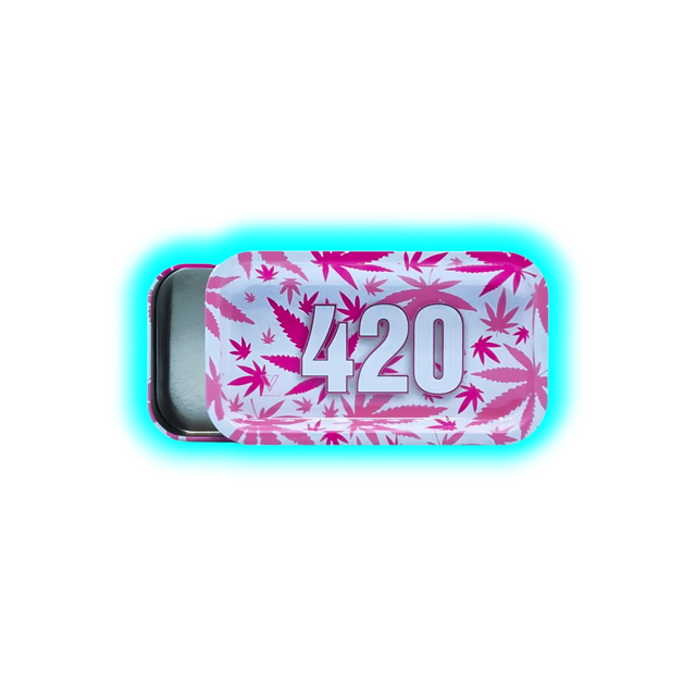 V Syndicate Syndicase 2.0 Tin Box - 420 Pink